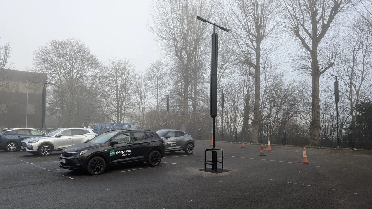 Colarsun 60 &mdash; Parking Area Retrofit
