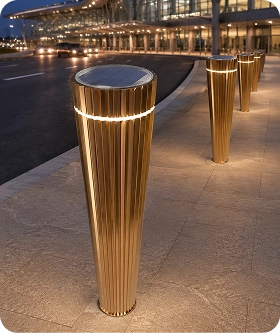 Public plazas and civic spaces